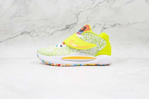 【380】[CZ0170-101]-[KD 14 EP CYBER WHITE/LIME GREEN-MULTI-COLOR]-[MAN:40-46]