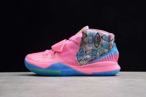 【340】[CQ7634-601]-[KYRIE 6 PREHEAT COLLECTION TOKYO MULTI-COLOR/MULTI-COLOR]-[MAN:40-46]