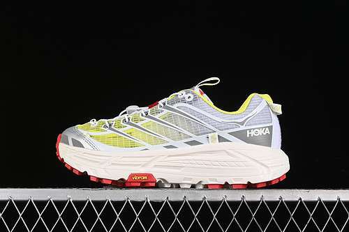 【300】[1153931 WNN]-[HOKA MAFATE THREE 2 WHITE/GREY/RED/GREEN]-[WOMAN:36-39]-[MAN:40-45]