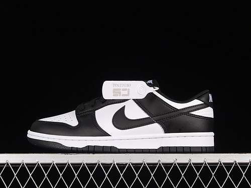 【270】[DD1391-100]-[SB DUNK LOW WHITE/BLACK/WHITE]-[WOMAN:35-39]-[MAN:40-46]