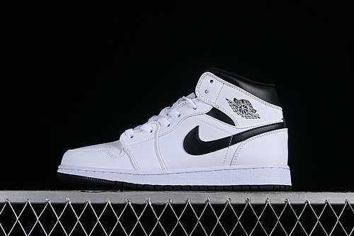 【300】[DQ8423-132]-[AIR JORDAN 1 MID WHITE/BLACK/WHITE/BLACK]-[WOMAN:36-39]-[MAN:40-46]