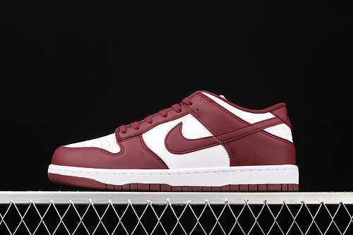 【330】[DD1503-108]-[SB DUNK LOW TEAM RED/BORDEAUX/WHITE]-[WOMAN:36-39]-[MAN:40-47.5]