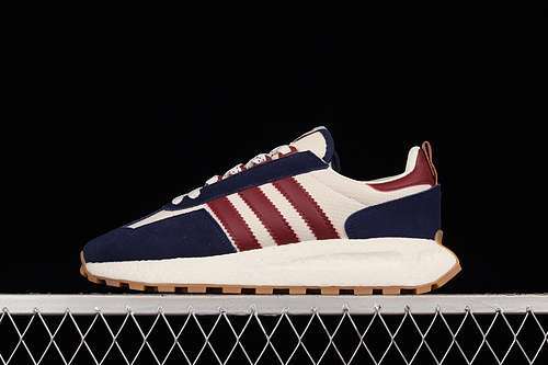 【300】[GW1650]-[RETROPY E5 DARK BLUE/DARK RED/WHITE]-[WOMAN:36-39]-[MAN:40-45]