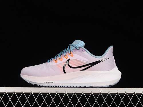 【260】[DH4072-500]-[AIR ZOOM PEGASUS 39 DOLL/IRIS WHISPER/LIGHT MARINE/BLACK]-[WOMAN:36-40]