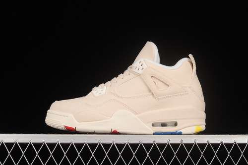 【450】[DQ4909-100]-[AIR JORDAN 4 RETRO CEMENT GREY/FIRE RED]-[WOMAN:36-39]-[MAN:40-47.5]