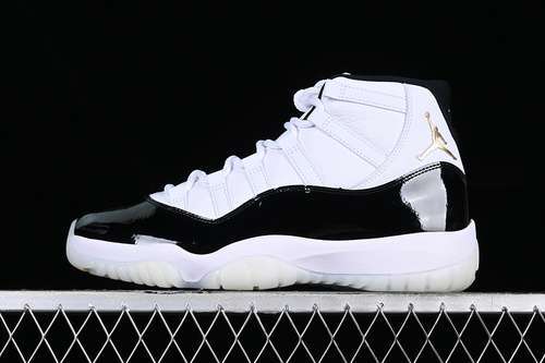 【600】[CT8012-170]-[AIR JORDAN 11 DMP WHITE/BLACK/GOLD]-[MAN:40.5-48.5]