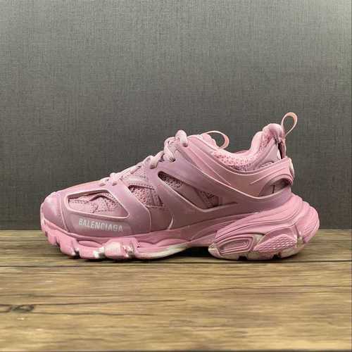 【580】[BA*LEN*CIAGA TRACK 3.0 SNEAKER PINK/PINK/SILVER]-[WOMAN:35-40]