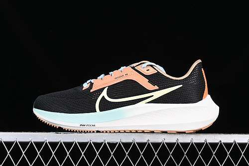 【260】[FQ6852-081]-[AIR ZOOM PEGASUS 40 WHITE/GREY/BLACK/ORANGE]-[MAN:39-46]