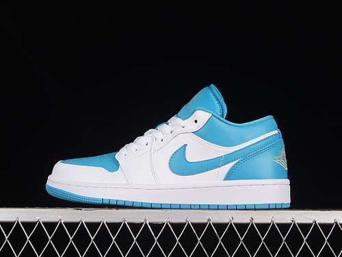 【250】[553560-174]-[AIR JORDAN 1 LOW AQUATONE BLUE/WHITE]-[WOMAN:35.5-39]-[MAN:40-47.5]