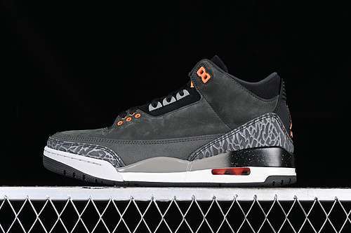 【530】[CT8532-080]-[AIR JORDAN 3 RETRO FEAR WHITE/BLACK/GREY/SILVER/BROWN]-[MAN:40-47.5]