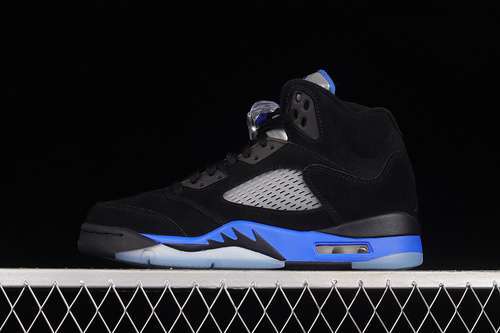 【420】[CT4838-004]-[AIR JORDAN 5 RETRO BLACK/RACER BLUE/REFLECTIVE SILVER]-[MAN:40-47.5]