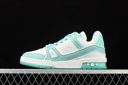 【700】[L*V 2021SS SHOES MINT GREEN/WHITE/MINT GREEN]-[MAN:38-45]