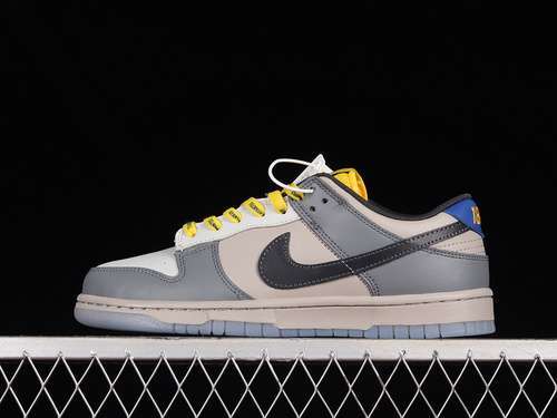 【270】[DR6187-001]-[DUNK LOW NORTH CAROLINA A&amp;T COOL GREY/YELLOW-BLUE-BLACK-SAIL]-[UNISEX:36-