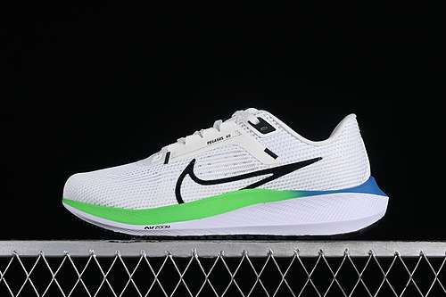 【260】[DV3853-006]-[AIR ZOOM PEGASUS 40 PLATINUM TINT/WHITE/GREEN STRIKE/BLACK]-[MAN:39-46]