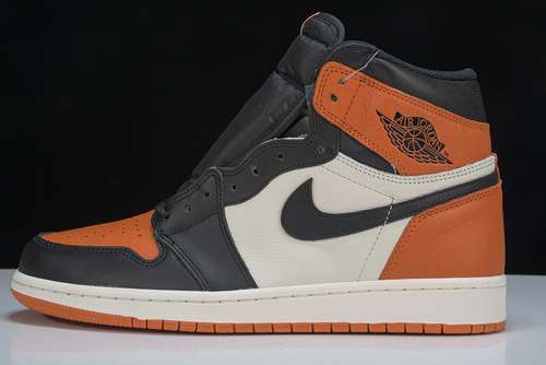 【520】[555088-005]-[CY AIR JORDAN 1 RETRO HIGH OG SHATTERED BACKBOARD WHITE/BLACK/ORANGE]