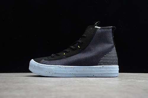 【300】[168600C]-[CHUCK TAYLOR HIGH ALL-STAR CRATER BLACK/CHAMBRAY BLUE-BLACK]-[UNISEX:35-44]