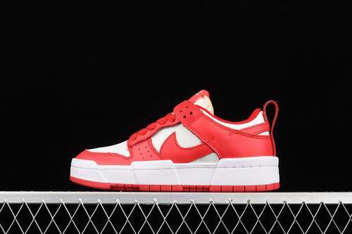 【280】[CK6654-601]-[SB DUNK LOW DISRUPT SIREN RED/SIREN RED/WHITE]-[WOMAN:36-39]-[MAN:40-45]