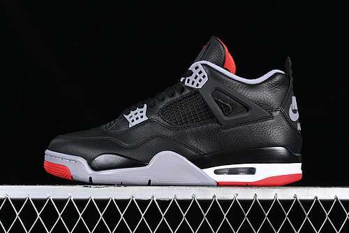 【500】[FV5029-006]-[AIR JORDAN 4 RETRO BRED REIMAGINED WHITE/BLACK/GREY/RED]-[MAN:40-47.5]