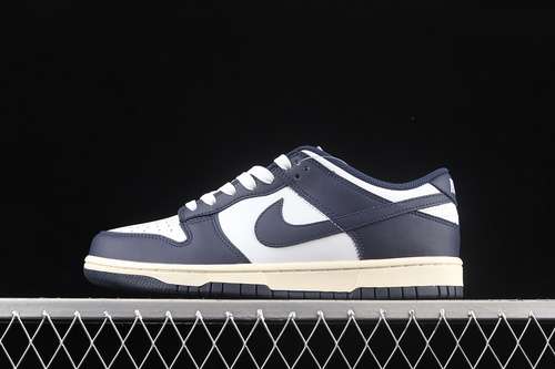 【320】[DD1503-115]-[SB DUNK LOW VINTAGE NAVY/WHITE/WHITE]-[WOMAN:36-39]-[MAN:40-47.5]