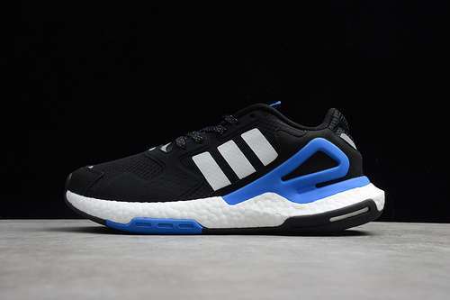 【320】[FW4041]-[DAY JOGGER SHOES CORE BLACK/BLUE/CLOUD WHITE]-[MAN:40-45]