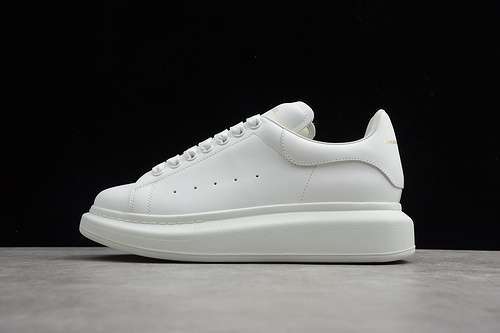【580】[ALE*XANDER MCQUEEN SHOES WHITE/WHITE/WHITE]-[WOMAN:35-39]-[MAN:40-44]