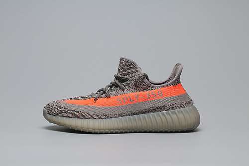 【520】[BB1826]-[GET YEEZY BOOST 350 V2 STEEPLE GRAY/BELUGA/SOLAR RED]-[UNISEX:36-47]