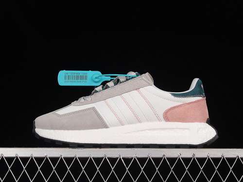 【280】[GY9912]-[RETROPY E5 SHOES WHITE/LIGHT GREY/PINK]-[WOMAN:36-39]-[MAN:40-45]