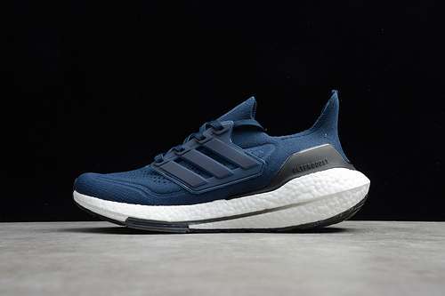 【300】[FY0350]-[ULTRABOOST 21 SHOES CREW NAVY/CLOUD WHITE/CORE BLACK]-[WOMAN:36-39]-[MAN:40-45]