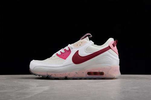 【300】[DC9450-100]-[AIR MAX 90 TERRASCAPE POMEGRANATE SUMMIT WHITE/POMEGRANATE/PINK GLAZE]