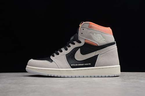 [555088-018]-[AIR JORDAN 1 RETRO HIGH NEUTRAL GREY/BLACK-HYPER CRIMSON-WHITE]-[MAN:40-46]-[1.3-240]