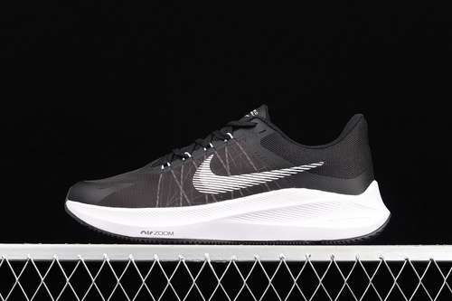 【280】[CW3419-006]-[WINFLO 8 BLACK/DARK SMOKE GREY/WHITE]-[MAN:40-46]