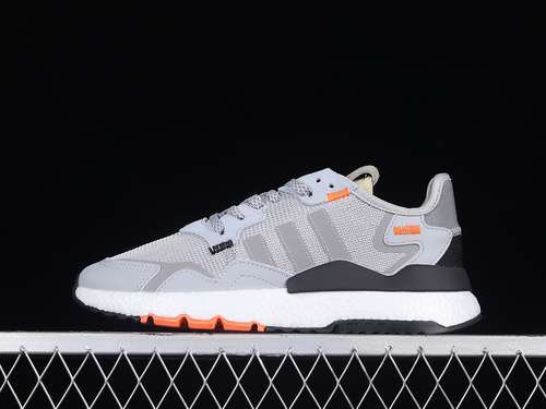 【280】[DB3361]-[NITE JOGGER SHOES GREY TWO/MULTI SOLID GREY/SOLAR ORANGE]-[WOMAN:36-39]-[MAN:40-45]
