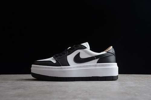 【280】[DH7004-101]-[AIR JORDAN 1 LV8D ELEVATED BLACK/BLACK/WHITE]-[WOMAN:35.5-39]-[MAN:40-44.5]