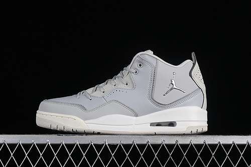 【380】[AR1000-003]-[AIR JORDAN COURTSIDE 23 GREY FOG/REFLECTIVE SILVER]-[WOMAN:36-39]-[MAN:40-47.5]