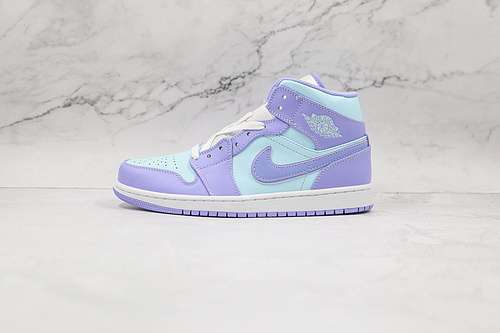 【360】[554724-500]-[AIR JORDAN 1 MID PURPLE PULSE/ARCTIC PUNCH/GLACIER BLUE]-[UNSIEX:35.5-46]