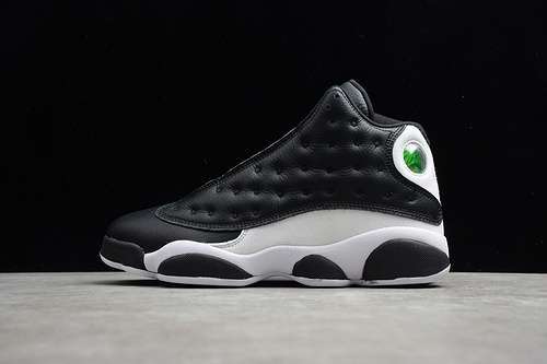 【360】[414571-061]-[AIR JORDAN 13 RETRO REVERSE HE GOT GAME BLACK/GYM RED-WHITE]-[UNISEX:36-46]