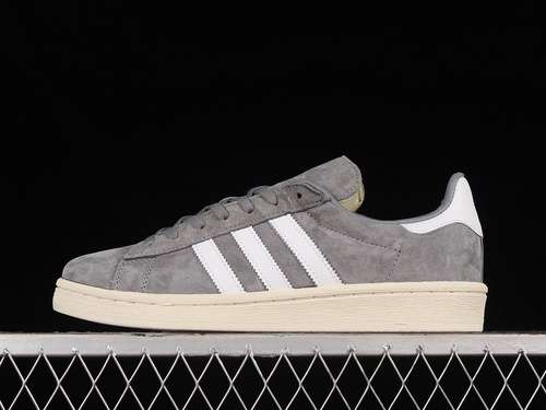 【280】[GX9406]-[CAMPUS 80S GREY/CLOUD WHITE/OFF WHITE]-[WOMAN:36-39]-[MAN:40-45]