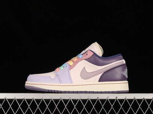 【300】[DZ2768-651]-[AIR JORDAN 1 LOW PASTEL PLUM LIGHT SOFT PINK/PLUM FOG]-[WOMAN:36-39]-[MAN:40-46]