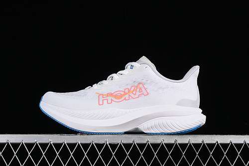 【270】[1147790 OKB]-[HOKA ONE ONE MACH 6 BLUE/ORANGE/WHITE]-[WOMAN:36-39]-[MAN:40-45]
