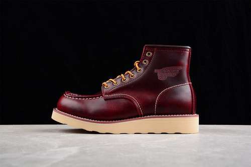 【400】[RED WING SHOES WINE RED/YELLOW/GUM]-[MAN:39-44]