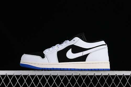【280】[HQ0764-001]-[AIR JORDAN 1 LOW QUAI 54 OFF NOIR/SUMMIT WHITE/BURNT SUNRISE/SAIL]-[UNISEX:36-46]