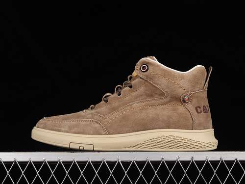 【340】[P727922]-[CAT 20SS LEISURE MARTIN BOOTS LIGHT BROWN/BROWN/BEIGE]-[MAN:39-44]