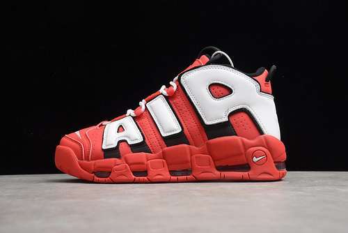 【340】[CD9403-600]-[AIR MORE UPTEMPO QS PS UNIVERSITY RED/WHITE/BLACK]-[UNISEX:36-45]