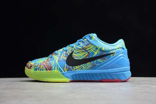 【340】[CV3469-004]-[ZOOM KOBE IV 4 PROTRO WIZENARD BLUE/MULTI-COLOR]-[MAN:39-46]