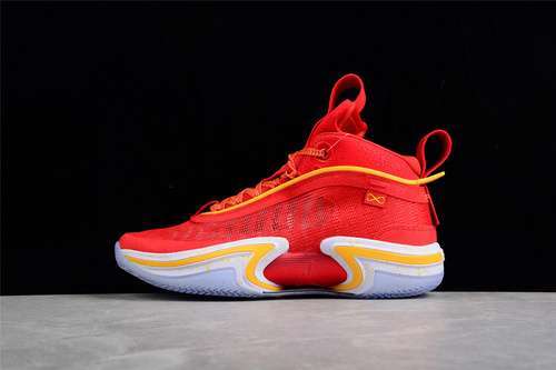 【340】[DJ4480-600]-[GUO AILUN X AIR JORDAN 36 CHINA COMET RED/AMARILLO-WHITE]-[MAN:40-46]