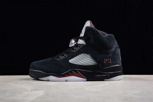 【480】[FD1330-001]-[AIR JORDAN 5 GREY/WINE RED/BLACK]-[MAN:40-47.5]