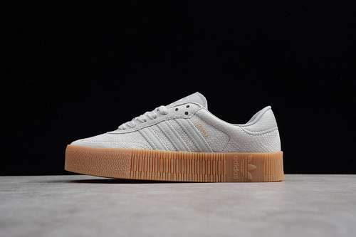 [B28163]-[SAMBAROSE LEATHER CLEAR BROWN/ CLEAR BROWN/ GUM 3]-[WOMANl36-39 1/3]-[MAN:40-44]-[OG00116]