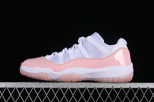 【400】[FV5104-004]-[AIR JORDAN 11 LOW LEGEND PIN WHITE/PINK]-[WOMAN:36-39]-[MAN:40-44]