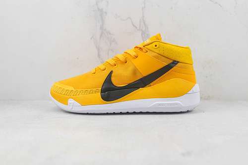 【360】[CW4115-702]-[KD 13 TB UNIVERSITY GOLD/BLACK/WHITE]-[MAN:40-46]