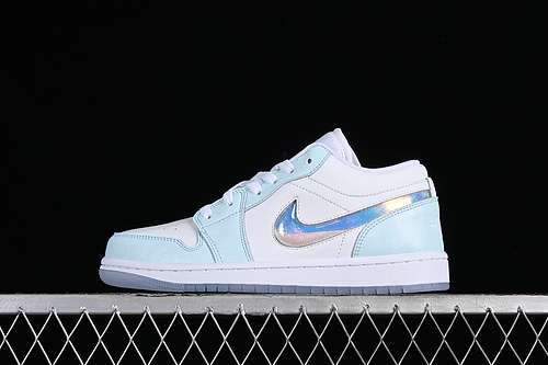 【260】[HJ3481-491]-[AIR JORDAN 1 LOW GLACIER BLUE/MULTI-COLOR/WHITE/GLACIER BLUE/WHITE/SUPER VIOLET]